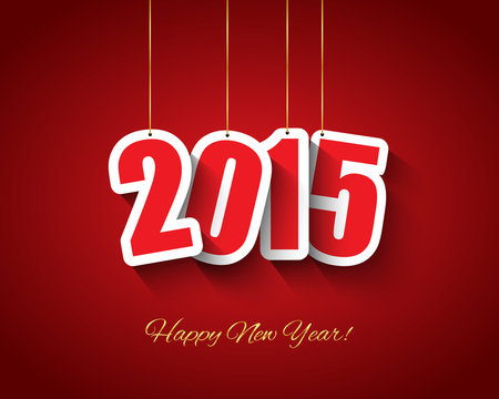 2015 New year background