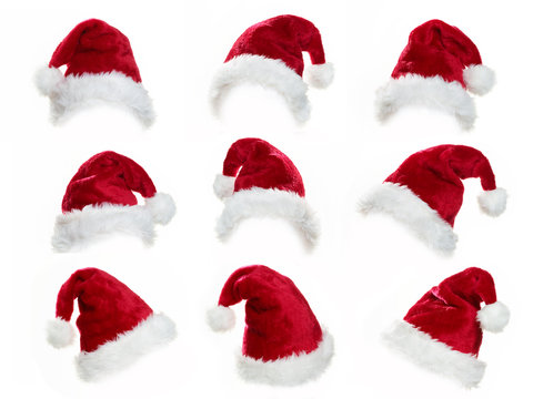 Santa hat collection