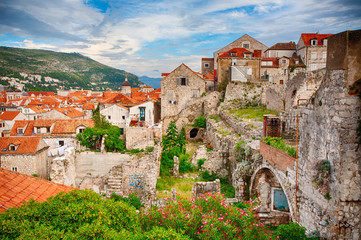 Fototapeta premium Dubrovnik Old Town, Croatia