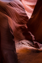 slot canyon