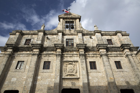 Old building in Santo Domingo Dominican Republic