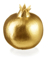 Gold pomegranate