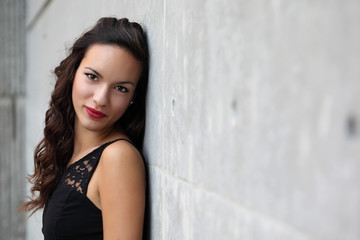 Fototapeta premium Sguardo di ragazza