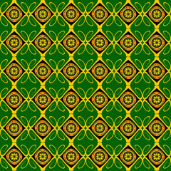 abstract seamless pattern