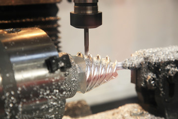Lathe, CNC milling machine