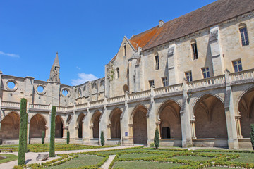 Fototapeta premium Abbaye de Royaumont