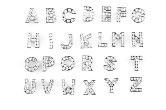 briliant letters (alphabet)
