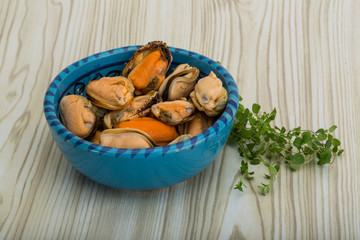 Mussels