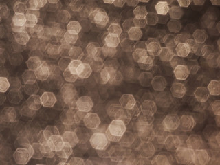 abstract spots of light