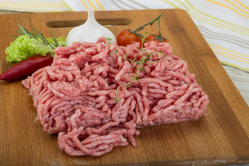 Minced meat