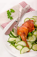 Roast chicken