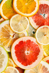 citrus slices