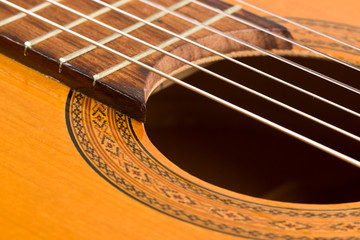Classical Guitar Detail