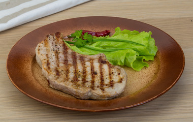 Grilled t-bone steak