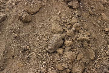 Soil texture background