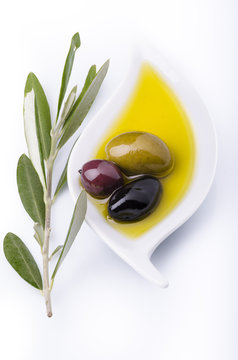 olio con olive