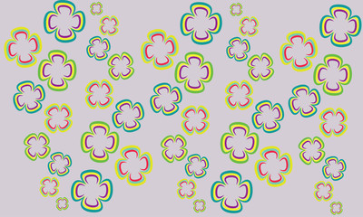 background with flowers