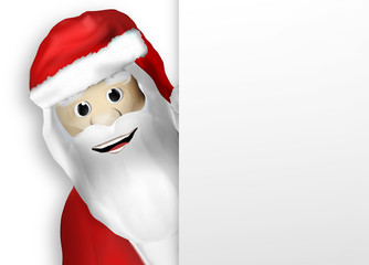 Merry Christmas Santa Claus