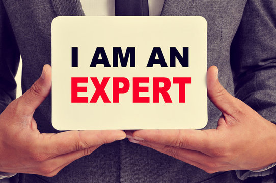 I am an expert