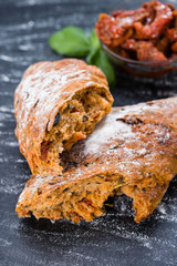 Ciabatta with dried Tomatoes