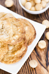 Fresh made Macadamia Cookies