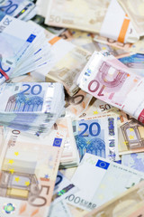 Obraz na płótnie Canvas European Money