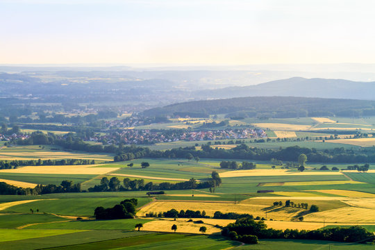 Spring Rural Landscape