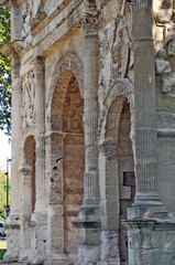 Orange, arco di trionfo romano  - Provenza