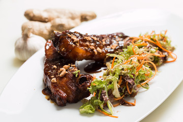 Lamb ribs