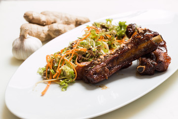 Lamb ribs