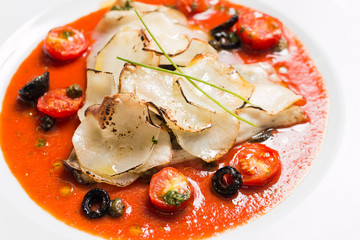 Baked salmon file