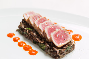 Roasted tuna