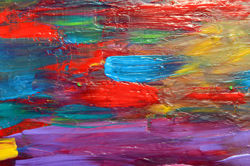 Abstract art background. Hand-painted background
