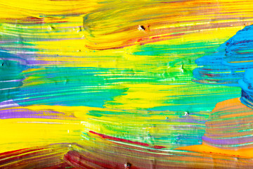Abstract art background. Hand-painted background