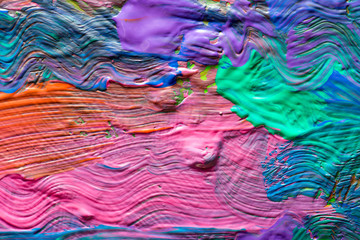 Abstract art background. Hand-painted background