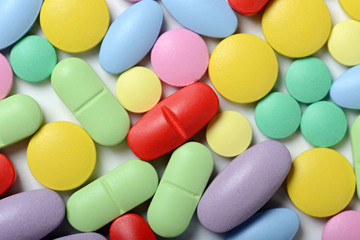 pills background