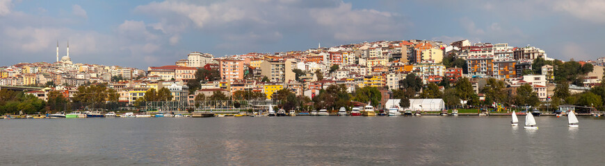 Istanbul, view from the sea
