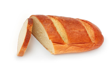 cutted bread