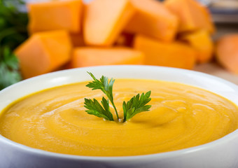 Pumpkin soup