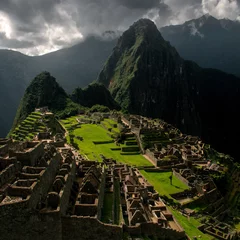 Foto op Plexiglas Machu Picchu © Joolyann