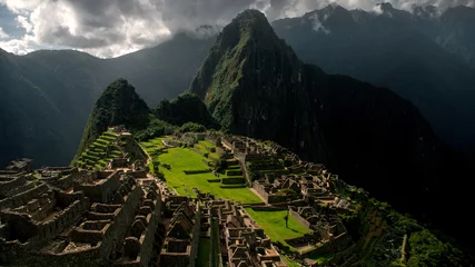 Fotobehang Machu Picchu © Joolyann