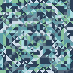 Retro geometric style vector background