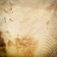 Old grunge paper.