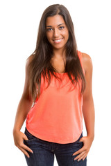 Obraz premium Young woman