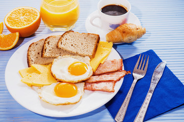 traditional breakfast