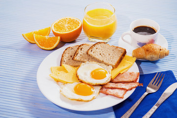traditional breakfast