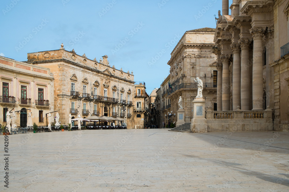 Wall mural Syracuse Ortigia