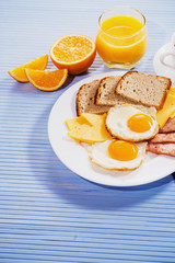 traditional breakfast