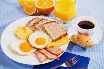 traditional breakfast