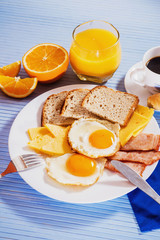 traditional breakfast